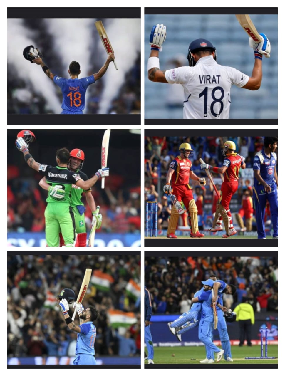 Best Moments Of Virat Kohli