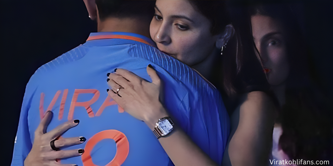 Anushka Hug Kohli